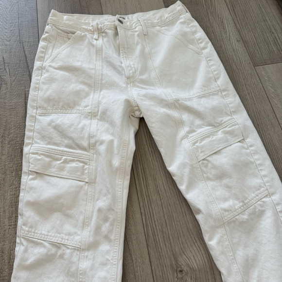 AGOLDE
Cooper high-rise denim cargo pants - Picture 8 of 10